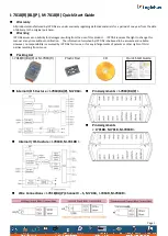 Предварительный просмотр 1 страницы ICP DAS USA I-7018 Quick Start Manual