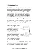 Preview for 6 page of ICP DAS USA I-7021 User Manual