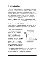 Предварительный просмотр 6 страницы ICP DAS USA I-7021 User Manual