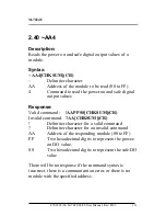 Предварительный просмотр 131 страницы ICP DAS USA I-7021 User Manual