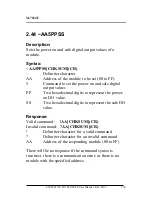 Preview for 139 page of ICP DAS USA I-7021 User Manual