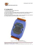 Preview for 3 page of ICP DAS USA I-7043D Quick Start Manual