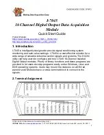 ICP DAS USA I-7045 Quick Start Manual preview