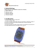 Preview for 3 page of ICP DAS USA I-7050 Quick Start Manual