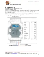 Предварительный просмотр 3 страницы ICP DAS USA I-7052 Quick Start Manual