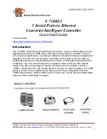 ICP DAS USA I-7188E3 Quick Start Manual preview