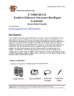 ICP DAS USA I-7188E3D-232 Quick Start Manual preview