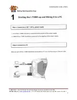 Preview for 2 page of ICP DAS USA I-7188E3D-232 Quick Start Manual