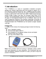 Preview for 4 page of ICP DAS USA I-7188XB Series User Manual