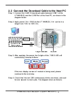 Preview for 21 page of ICP DAS USA I-7188XB Series User Manual