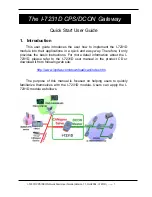 Preview for 1 page of ICP DAS USA I-7231D Quick Start User Manual