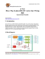 ICP DAS USA I-7513 Quick Start preview