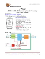 Preview for 1 page of ICP DAS USA I-7520R Quick Start Manual