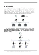 Preview for 3 page of ICP DAS USA I-7530-G CR User Manual