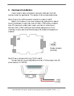 Preview for 2 page of ICP DAS USA I-7530 Quick Start User Manual