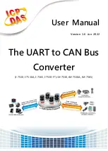 Preview for 1 page of ICP DAS USA I-7530 User Manual