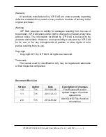 Preview for 2 page of ICP DAS USA I-7540D-WF User Manual