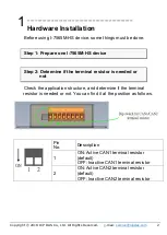 Preview for 2 page of ICP DAS USA I-7565M-HS Quick Start Manual