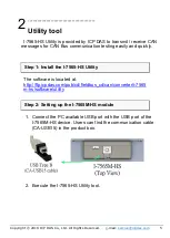 Preview for 5 page of ICP DAS USA I-7565M-HS Quick Start Manual