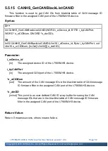 Предварительный просмотр 58 страницы ICP DAS USA I-7565M-HS User Manual