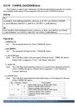 Предварительный просмотр 59 страницы ICP DAS USA I-7565M-HS User Manual