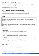 Предварительный просмотр 71 страницы ICP DAS USA I-7565M-HS User Manual