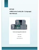 ICP DAS USA I-8411 User Manual preview