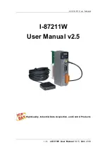 Preview for 1 page of ICP DAS USA I-87211W User Manual