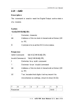 Preview for 71 page of ICP DAS USA I-87211W User Manual