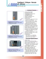 Preview for 13 page of ICP DAS USA I-87K4 Brochure & Specs