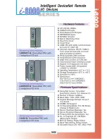 Preview for 15 page of ICP DAS USA I-87K4 Brochure & Specs