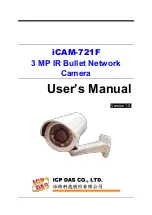 ICP DAS USA iCAM-721F User Manual предпросмотр