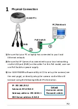 Предварительный просмотр 2 страницы ICP DAS USA iCAM-771 Quick Start Manual