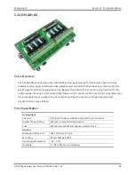 Предварительный просмотр 85 страницы ICP DAS USA iDCS-8000 Hardware User Manual