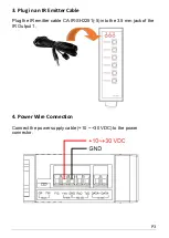 Preview for 3 page of ICP DAS USA IR-210 Quick Start Manual