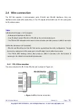 Предварительный просмотр 10 страницы ICP DAS USA IR-712A User Manual