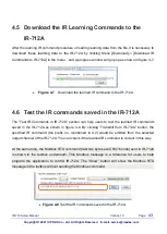 Предварительный просмотр 43 страницы ICP DAS USA IR-712A User Manual