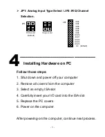 Предварительный просмотр 3 страницы ICP DAS USA ISO-AD32H Quick Start Manual