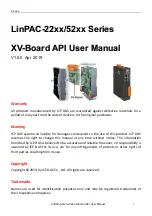 Preview for 1 page of ICP DAS USA LinPAC-22 Series User Manual