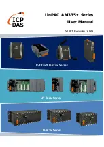 ICP DAS USA LinPAC AM335 Series User Manual preview
