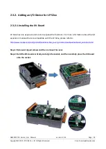 Preview for 33 page of ICP DAS USA LinPAC AM335 Series User Manual