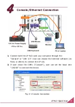 Предварительный просмотр 3 страницы ICP DAS USA LP-9221 Quick Start Manual