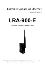 ICP DAS USA LRA-900-E Firmware Update preview