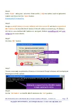 Preview for 6 page of ICP DAS USA LRA-900-E Firmware Update