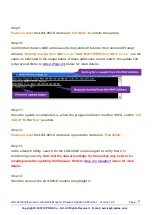 Preview for 7 page of ICP DAS USA LRA-900-E Firmware Update