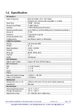 Preview for 6 page of ICP DAS USA LRA-900 User Manual