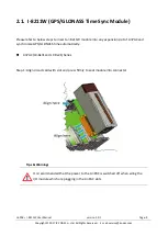 Предварительный просмотр 9 страницы ICP DAS USA LX-8131 User Manual