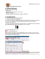 Предварительный просмотр 3 страницы ICP DAS USA M-7011D Quick Start Manual
