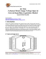 ICP DAS USA M-7016 Quick Start Manual предпросмотр