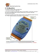 Preview for 3 page of ICP DAS USA M-7018Z Quick Start Manual